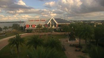 Weather camera view of Babcock Ranch.