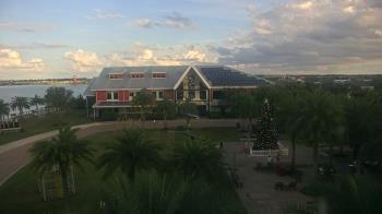 Weather camera view of Babcock Ranch.