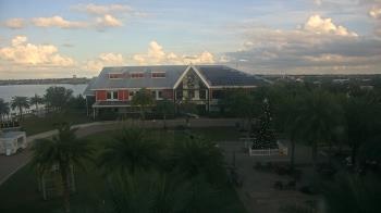 Weather camera view of Babcock Ranch.