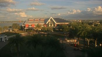 Weather camera view of Babcock Ranch.