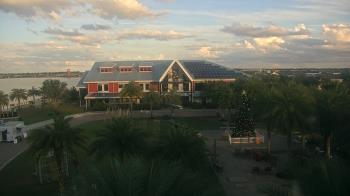 Weather camera view of Babcock Ranch.