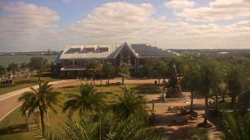 Weather camera view of Babcock Ranch.