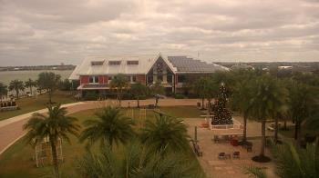 Weather camera view of Babcock Ranch.