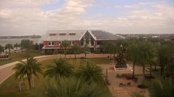 Weather camera view of Babcock Ranch.