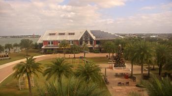 Weather camera view of Babcock Ranch.