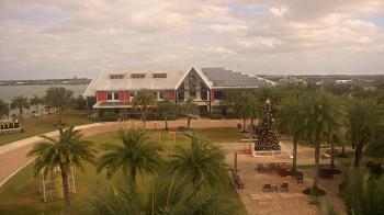 Weather camera view of Babcock Ranch.