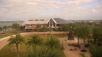 Weather camera view of Babcock Ranch.