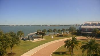 Weather camera view of Babcock Ranch.