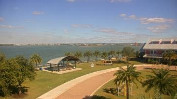 Weather camera view of Babcock Ranch.