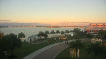 Weather camera view of Babcock Ranch.