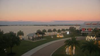 Weather camera view of Babcock Ranch.