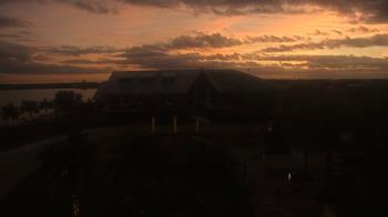 Weather camera view of Babcock Ranch.