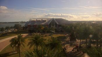 Weather camera view of Babcock Ranch.