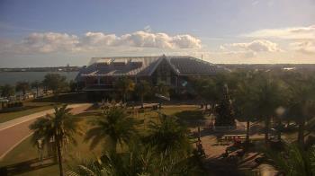 Weather camera view of Babcock Ranch.