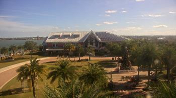 Weather camera view of Babcock Ranch.