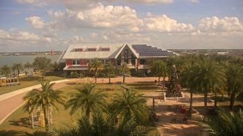 Weather camera view of Babcock Ranch.