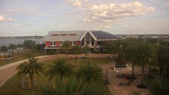 Weather camera view of Babcock Ranch.