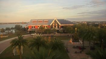 Weather camera view of Babcock Ranch.