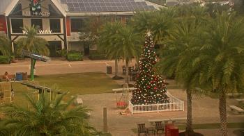 Weather camera view of Babcock Ranch.