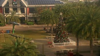 Weather camera view of Babcock Ranch.