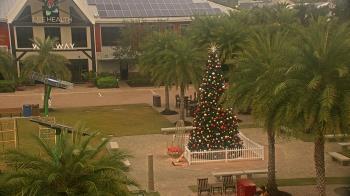 Weather camera view of Babcock Ranch.