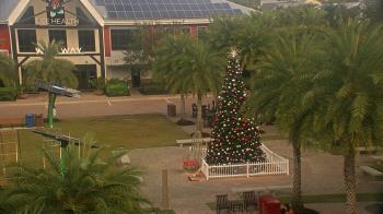 Weather camera view of Babcock Ranch.