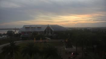 Weather camera view of Babcock Ranch.