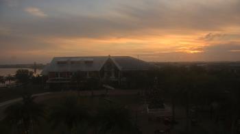 Weather camera view of Babcock Ranch.