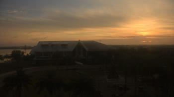 Weather camera view of Babcock Ranch.