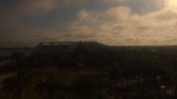 Weather camera view of Babcock Ranch.