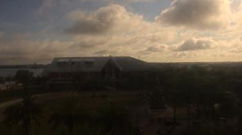 Weather camera view of Babcock Ranch.