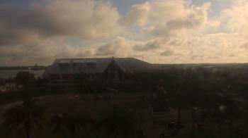 Weather camera view of Babcock Ranch.