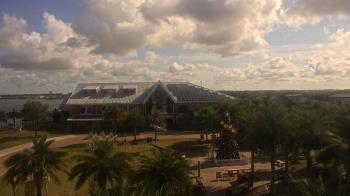 Weather camera view of Babcock Ranch.