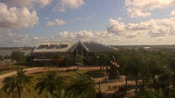 Weather camera view of Babcock Ranch.