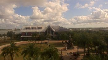 Weather camera view of Babcock Ranch.