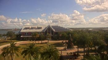 Weather camera view of Babcock Ranch.