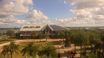 Weather camera view of Babcock Ranch.