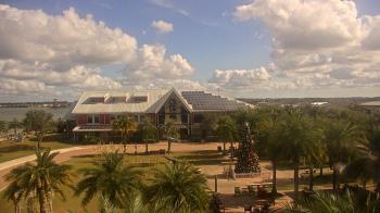 Weather camera view of Babcock Ranch.