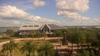 Weather camera view of Babcock Ranch.