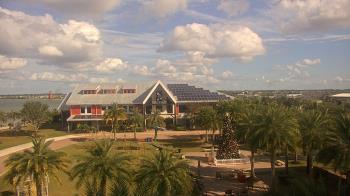 Weather camera view of Babcock Ranch.