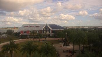 Weather camera view of Babcock Ranch.