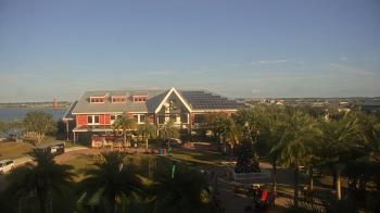 Weather camera view of Babcock Ranch.