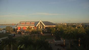 Weather camera view of Babcock Ranch.