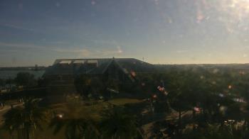 Weather camera view of Babcock Ranch.