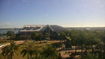 Weather camera view of Babcock Ranch.