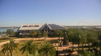 Weather camera view of Babcock Ranch.