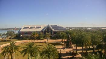 Weather camera view of Babcock Ranch.