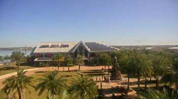 Weather camera view of Babcock Ranch.