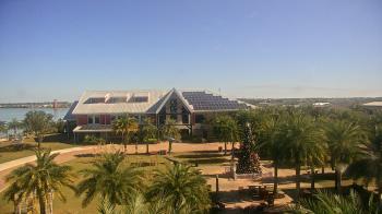 Weather camera view of Babcock Ranch.