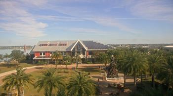 Weather camera view of Babcock Ranch.